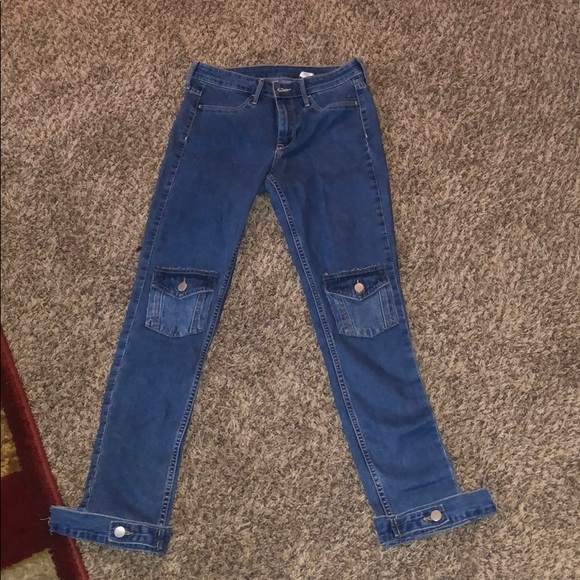 CUSTOM MIDWASH JEANS - Picture 1 of 4